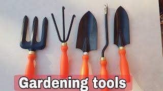 Gardening tools : My new Gardening tools for Garden