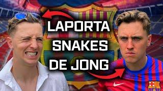 DE JONG IS FUMING WITH BARCELONA?! (**SNAKEY BEHAVIOUR**)