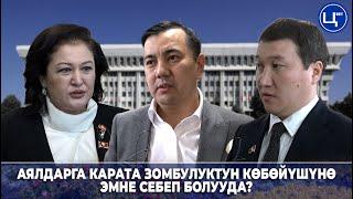 Аялдарга карата зомбулуктун көбөйүшүнө эмне себеп болууда?