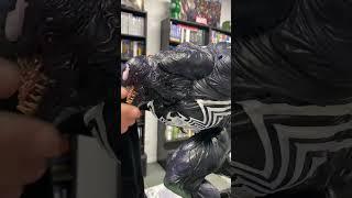 Venom Marvel Comics #iosonounvirtuale #venom #marvel #marvelcomics #sideshow #unboxing #spiderman