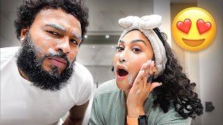 OUR *REALISTIC* COUPLES NIGHT ROUTINE | Skin Care, Oral Hygiene