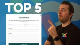 Top 5 Contact Form Plugins for Joomla 5: My Professional Choices for 2025!