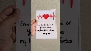 DIY String Art Heart Beat Rhythm 