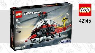 LEGO® Technic™ Airbus H175 Rescue Helicopter (42145)[2001 pcs] Speed Build | Top Brick Builder Lite