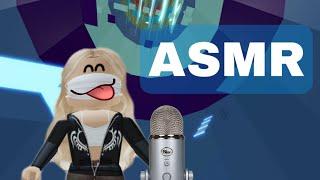 ASMR/АСМР -звуки рта и неразборчивый шёпот, роблокс тавер оф Хэлл/mouth sounds ,roblox tower of hell