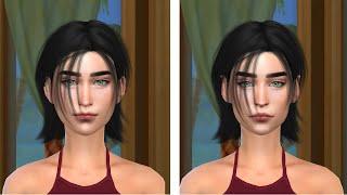 I Remade My Sim with Custom Presets — The Difference is Shocking!