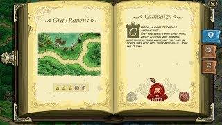 Прохождение Kingdom Rush Origins - СЛОЖНОСТЬ IMPOSSIBLE - Gray Ravens #1