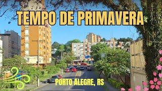 Vento leste aumenta e refresca o dia quente em Porto Alegre - 31/10/2024