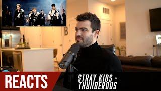 Producer Reacts to Stray Kids - Thunderous