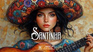 Latin Beat - "Santinha" | Spanish Afro guitar type beat | Dancehall Instrumental 2025