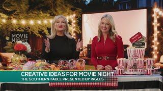 Movie Night Southern Table