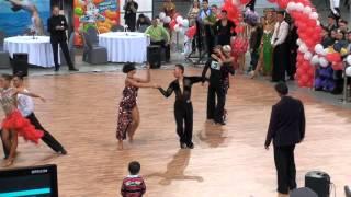 Bulgarian Latin Championship, Sofia 2012. Georgi Naidenov - Olga Sedova, rumba 1/4