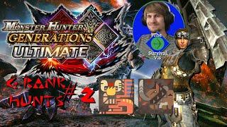 Art Attack | Monster Hunter Generations Ultimate G-Rank Hunts #2