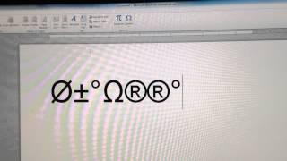 How to Create Special Characters/Symbols in Windows (Alt Codes)