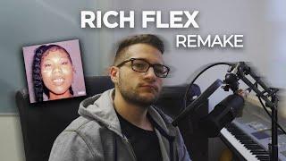 (100% Accurate) How Rich Flex by Drake and 21 Savage was made