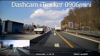 Dashcam iTracker mini0906 dual