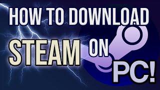 How to Download STEAM for FREE on PC (2021/2022 Voice Tutorial)