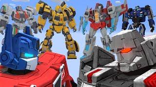 Transformers Part 2 : The confrontation of Autobots and Decepticons - Robot Battle