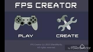 Как сделать потолок? | fps creator