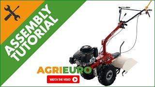 Eurosystems P70 EVO Multi Tool Two-Wheel Tractor - Assembly tutorial