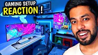 I REACTED TO MY SUBSCRIBERS GAMING SETUP ! | Gaming setup | Mr IG #3