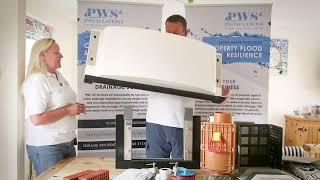Flood Barriers Demo
