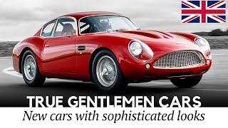 12 Best British Cars through the Ages: Classy Continuation Models and Restoration Projects