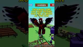 How to get BIG PETS in Grow A Garden Roblox