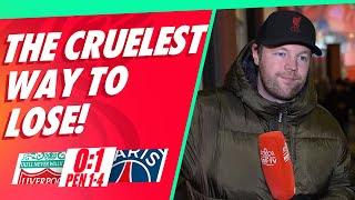 'THE CRUELEST WAY TO LOSE!' | Liverpool 0-1 PSG | AGT | Match Reaction