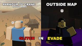 7 GLITCH IN ROBLOX EVADE