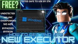 How to exploit on roblox! easy tutorial (product) syn Z pc executor (byfron bypass)