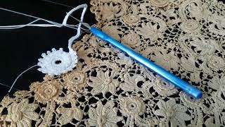 Discovering antique irish crochet lace