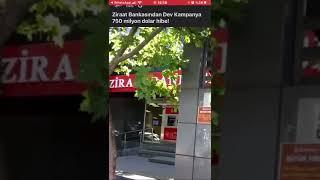 Demirören ve Ziraat bankası (Görüntüler tamamen İroni içerir)