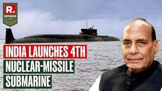 India Launches 4th Nuclear-Missile Submarine SSBN S4: A Giant Leap In Maritime Defence | R Defence