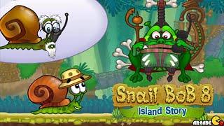 Snail Bob 8: Island Story All Level 1-30 Walkthrough