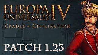 Europa Universalis 4: Patch 1.23 - Die wichtigsten Veränderungen (Cradle of Civilization)