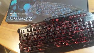 Yenkee AMBUSH | YKB 3100 | Gaming Keyboard Review
