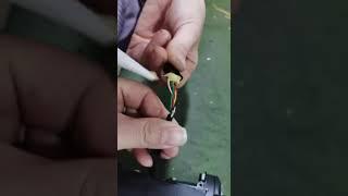 KUGOO S3 | KUGOO S3 Pro | KUKIRIN S3 Pro | Integrated Cable replacement tutorial