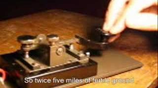 Junker Telegraph Key in Action