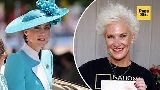 Anne Burrell went into 'cardiac arrest', Kate Middleton pulls out of Royal Ascot | P6 Headlines