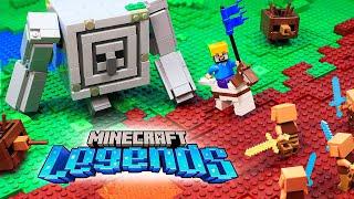 Minecraft Legends: Piglins Attack Overworld - LEGO Minecraft Animation