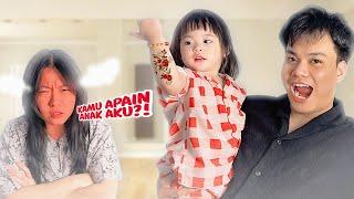 SEHARIAN TANPA MAMA YUKA-CHAN! (YUKA-CHAN DITATO PAPANYA!!) | a day in our life