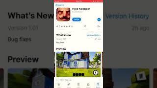 How to download hello neighbor on iOS