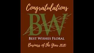 Golden Valley Rotary Club's 2020 Business of the Year: Best Wishes Floral