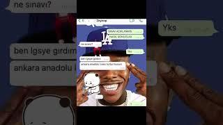 Hazırda yks yaklaşmışken..  #facebook #ytdayibenionecikarnolur #instagram #mizah #yks #lgs