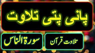 surah nas || surah naas || panipati tilawat || tilawat quran || quran tilawat || jamia darul quran