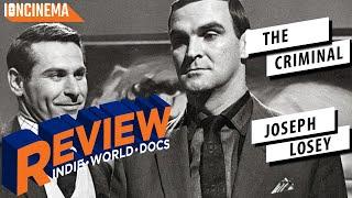 Joseph Losey - The Criminal Movie Review