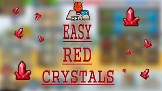 Grow Castle Hell Mode: How To Get Top 300 With Low Waves And Almost No Items (Easy Red Crystals)