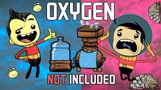 ГАЙД: Oxygen not included - ЛИЗЕРКА 2: ЛУЧШЕ ВСЕХ!