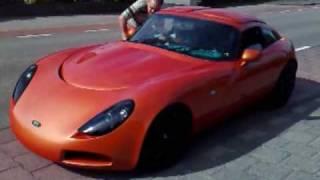 TVR T350t Full throttle